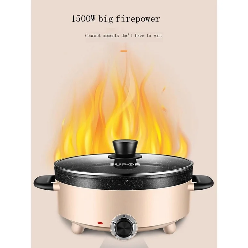 enseres catering commercial restaurant equipment aparato de cocina appareil cuisine home kitchen appliance electric skillet free global shipping