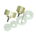 SHENLIN Зажимной патрон для крышки пинцевальной машины инструмент для пинцевания головки крышки бутылки пинцевальная машина силиконовый Зажимной патрон 10-50 мм Зажимной патрон для крышки пинцевальная машина