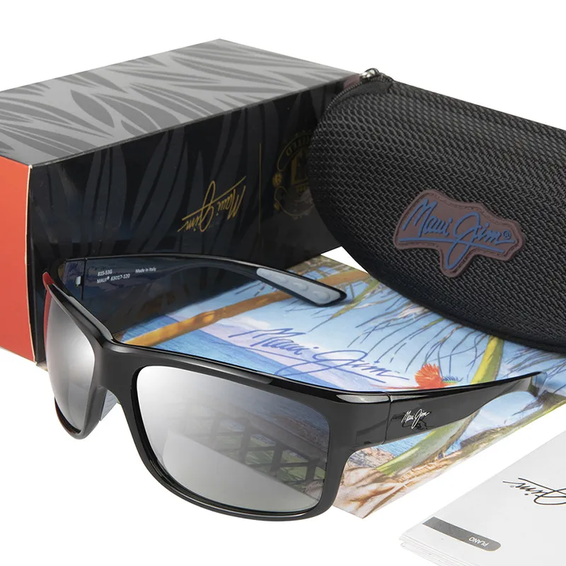 

Classic SOUTHERN CROSS Polarized Sunglasses Men Driving Glasses Maui Jim Square Sport Sun Glasses Male Goggle UV400 Gafas