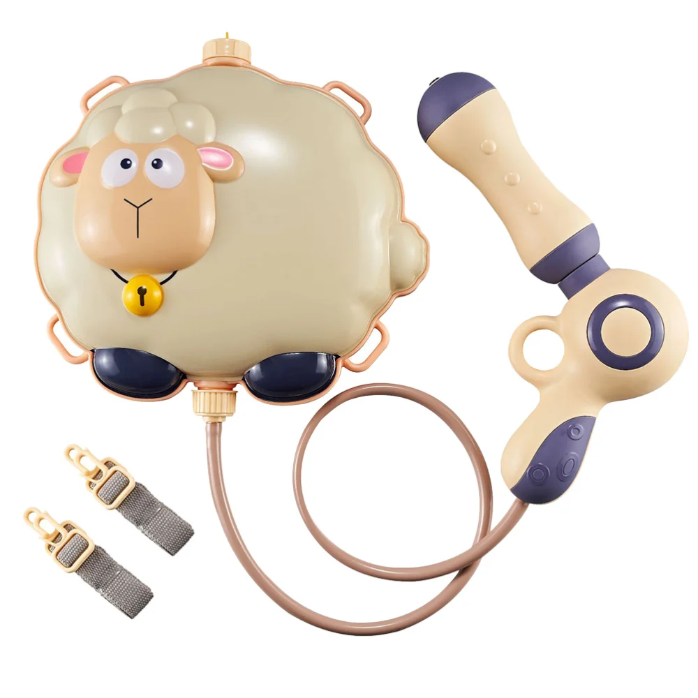 

1 Set Backpack Nozzle Play Water Shooter Cartoon Water Sprayer Kid Outdoor