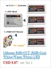 10x 6Pin RGB светодиодный разъем 6-Пен 12 мм Ширина пайки адаптер 1 зажим или 2 клип легко разъем для RGB+ CCT 5 в 1 Светодиодные ленты