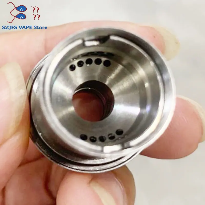 Атомайзер Zeus X Mesh RTA Dead Rabbit V2 с баком на 4 5 мл моды для электронных сигарет двойной