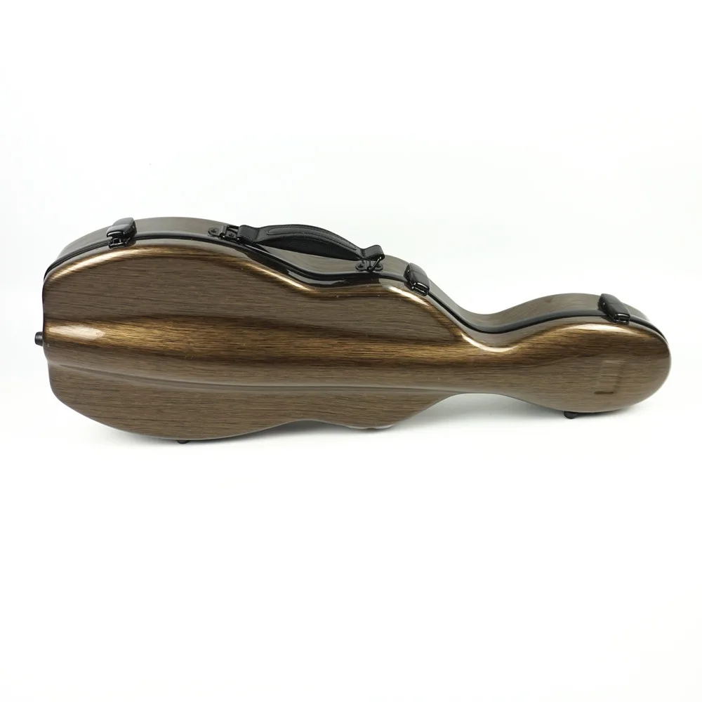 Высокоэффективный Жесткий Чехол для скрипки чехол 4/4 3/4 цветной из углеродного