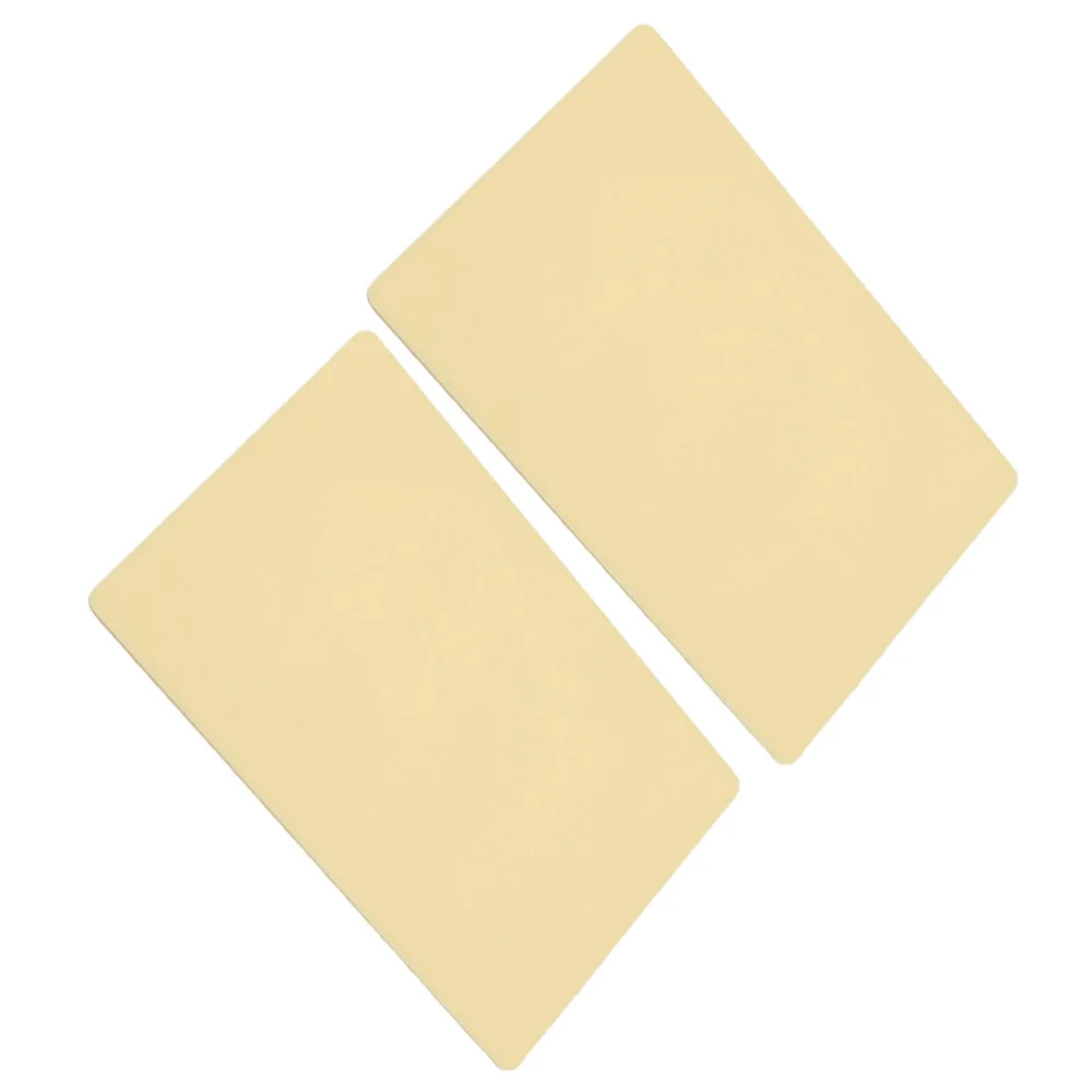 

2pcs Silicone Tattooing Practice Sheet Blank Practice Skin Imitation Skin