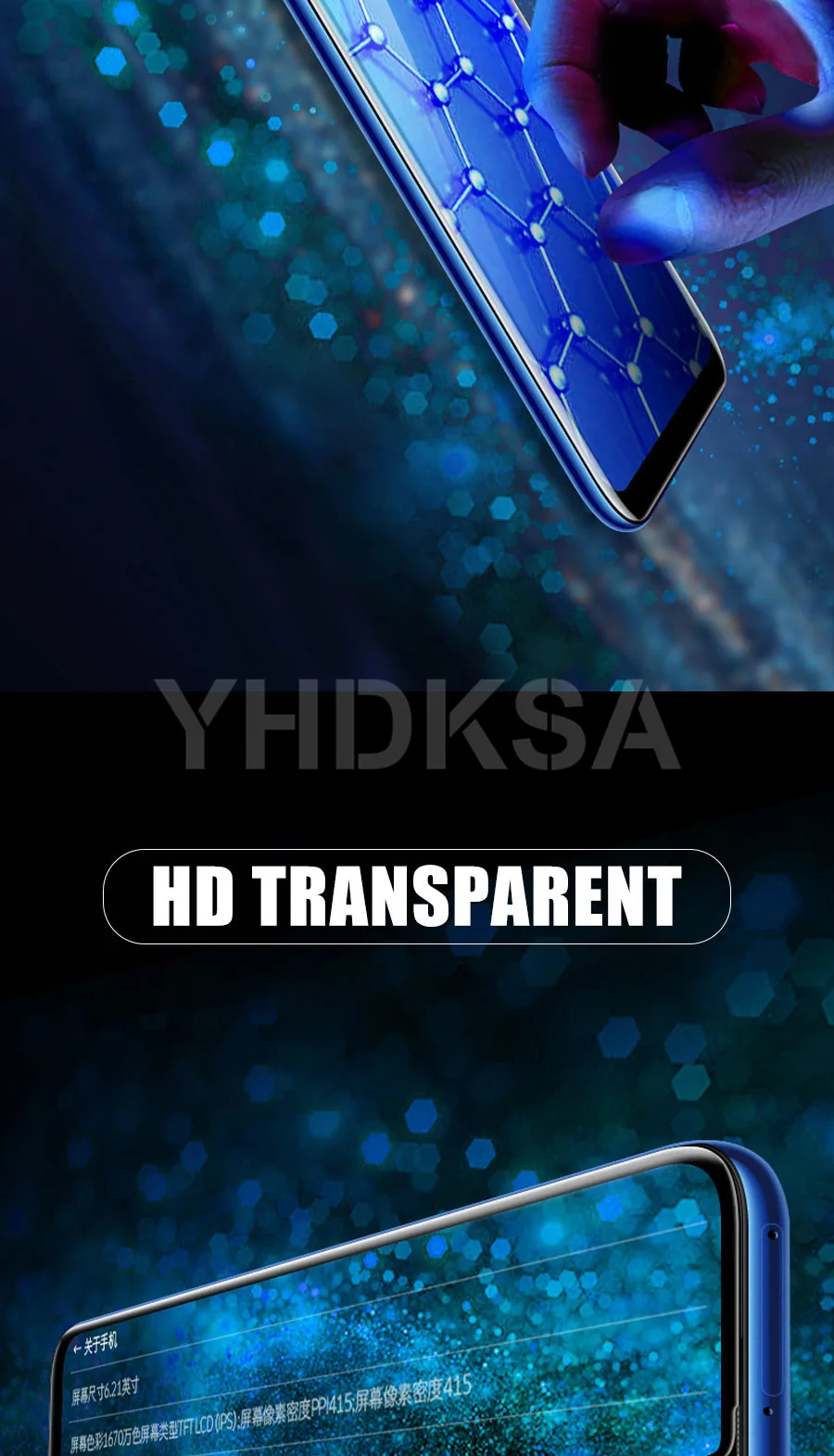 9D закаленное стекло для huawei Honor 9X 8X 8C 8A 9i 10i 20i Honor 20 V20 V10 V9 Play Защитная пленка для экрана