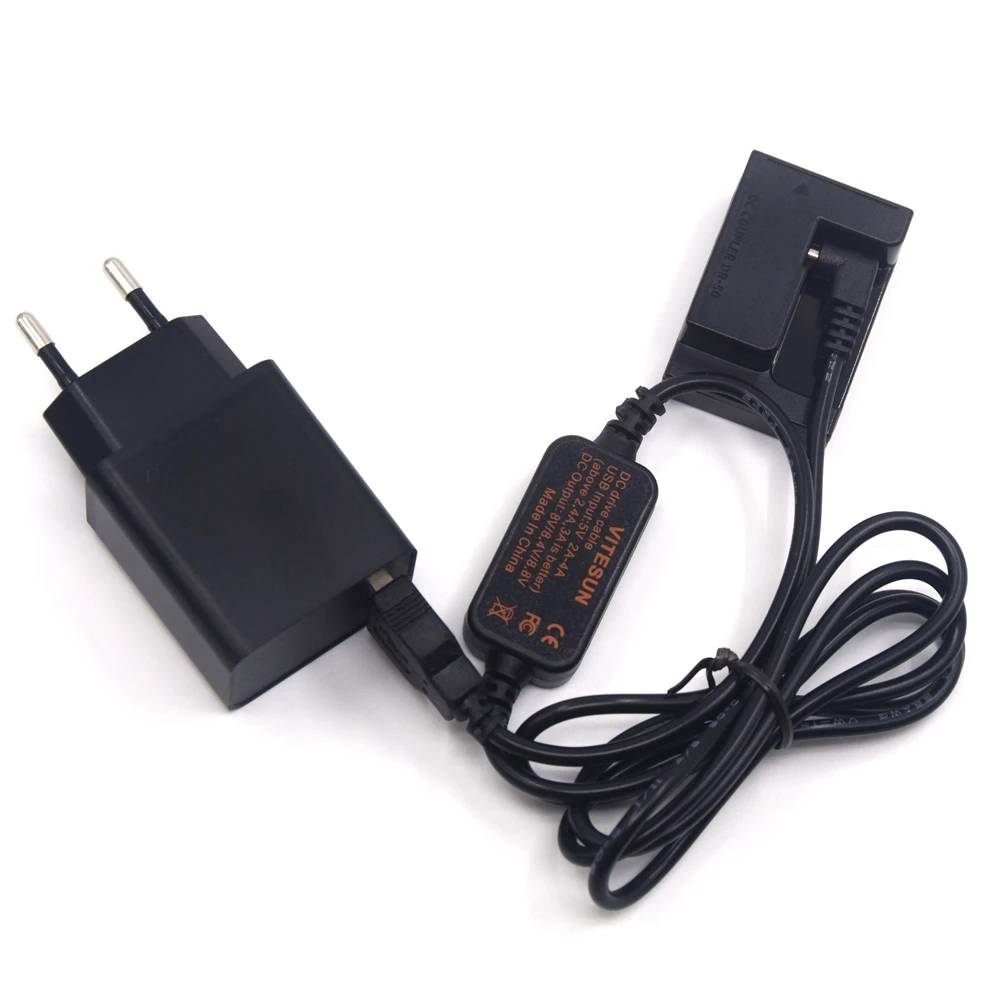 Внешний аккумулятор CB-2LZE USB-кабель + переходник DR-50 NB-7L NB7L поддельная батарея