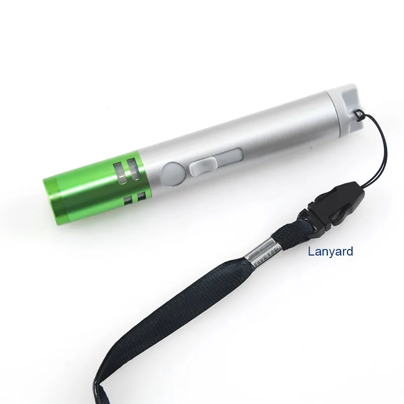 CWLASER высокой мощности 532 нм USB зарядка Зеленый лазерный фонарик с функцией