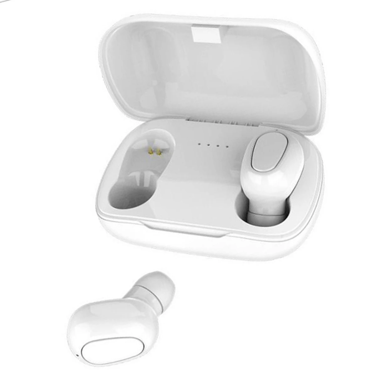 TWS беспроводные Bluetooth наушники свободные руки в ухо спортивные портативные с