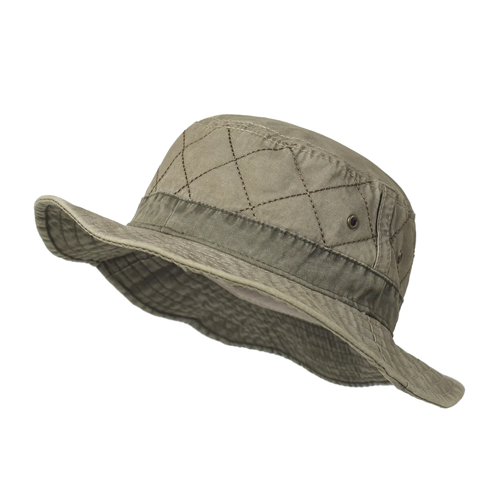 

Summer Fishing Hiking Sun Hat Men WomenHat Wide Brim Bucket Hat Outdoor Safari Summer Cap Cotton Sun Hat