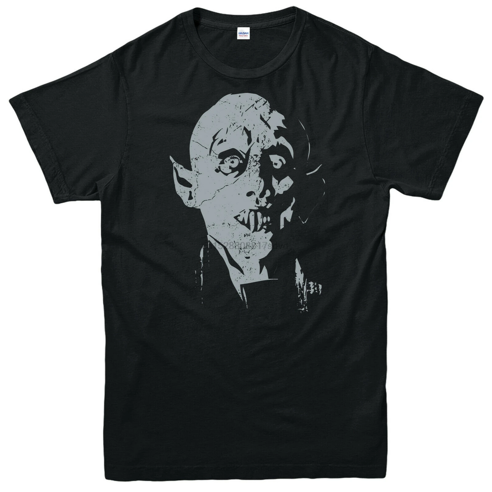 Nosferatu футболка с вампиром жуткий страшный костюм для Хэллоуина летние брендовые
