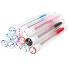 510 шт многоразовые для бровей кисти трубка одноразовый Кристалл щетка для ресниц со Смоляным сверлом сменная Косметическая расческа инструменты для макияжа