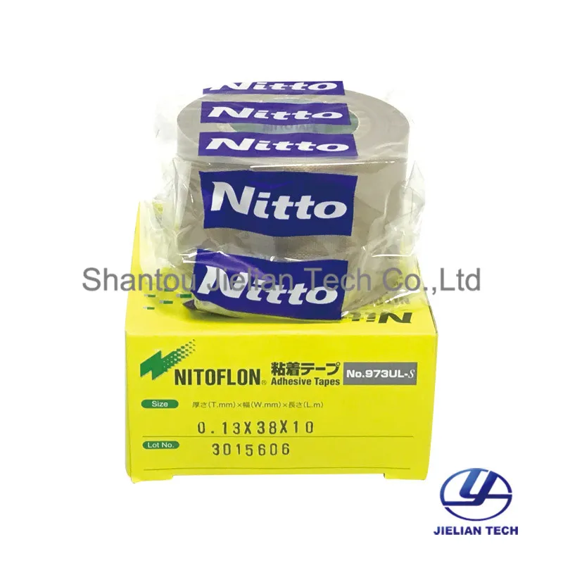 973UL S Т0 13 мм * Ш 38 г 10 м НИТТО ПТФЭ продукт из смолы клейкие ленты NITOFLON|Абразивы| |