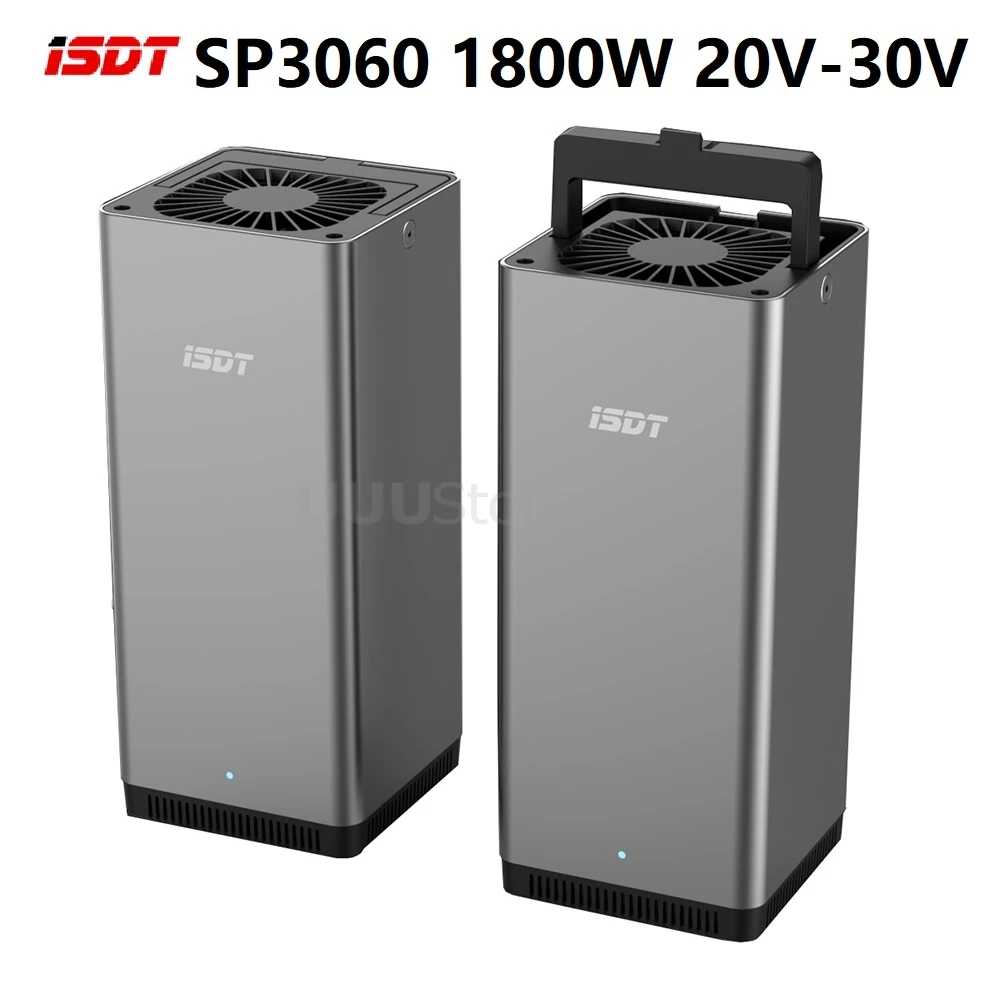 ISDT SP3060 1800W 20V 30V 60A Батарея Зарядное устройство Питание адаптер для меня 3010B RC