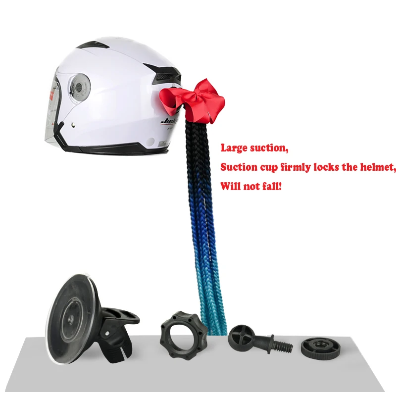 Мотоциклетный шлем ручной работы грязная оплетка дреды Украшение Панк Мотокросс