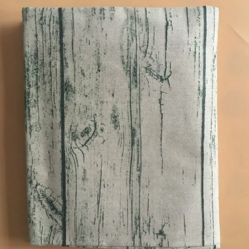 Печатная льняная хлопчатобумажная ткань DIY шитье холщовая ткань хлопок льняная ткань стеганые ремесла Материал текстиль скатерть пружинный чехол