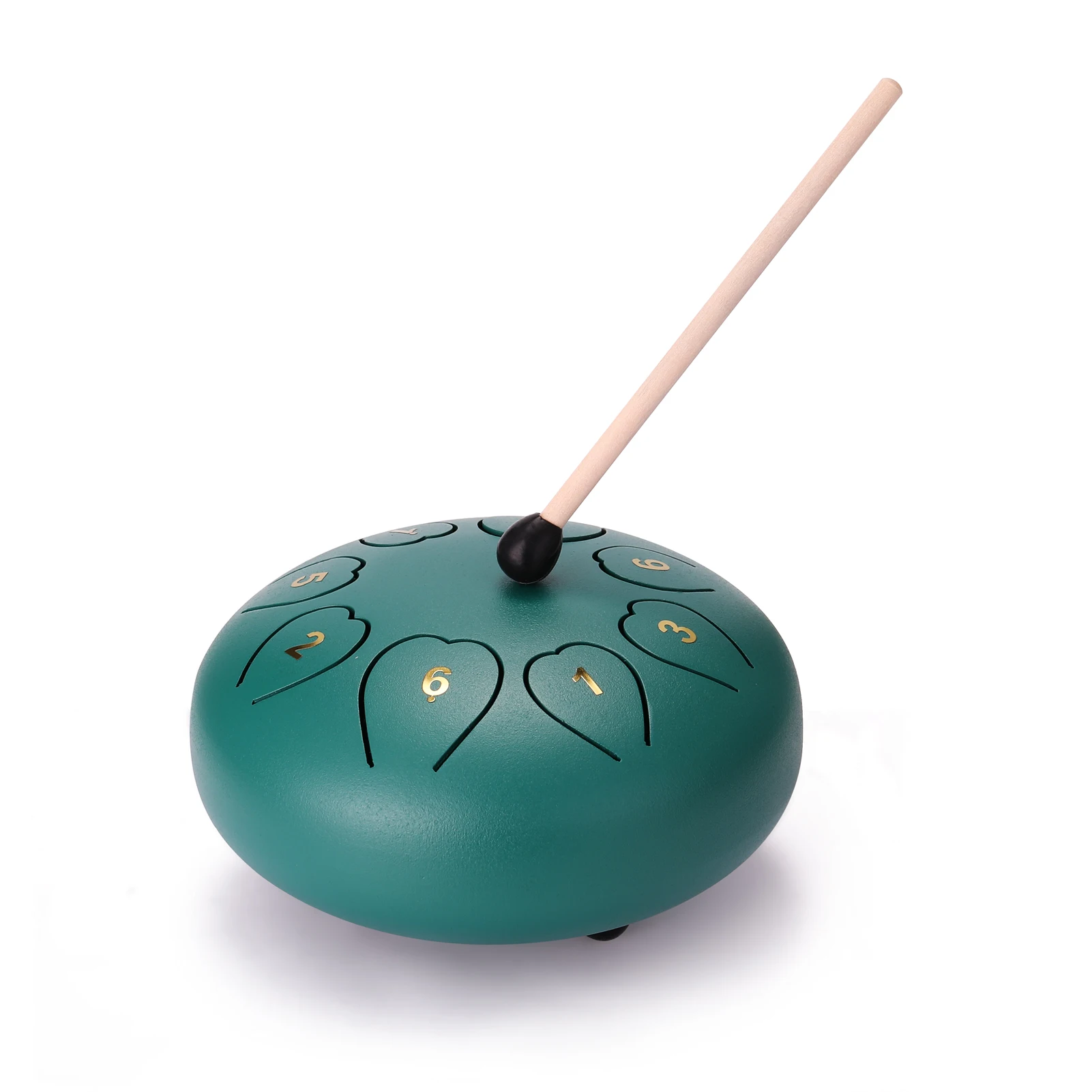 6 дюймов 8 тон Сталь язык барабан ручной мини Сковорода Барабаны с клещей