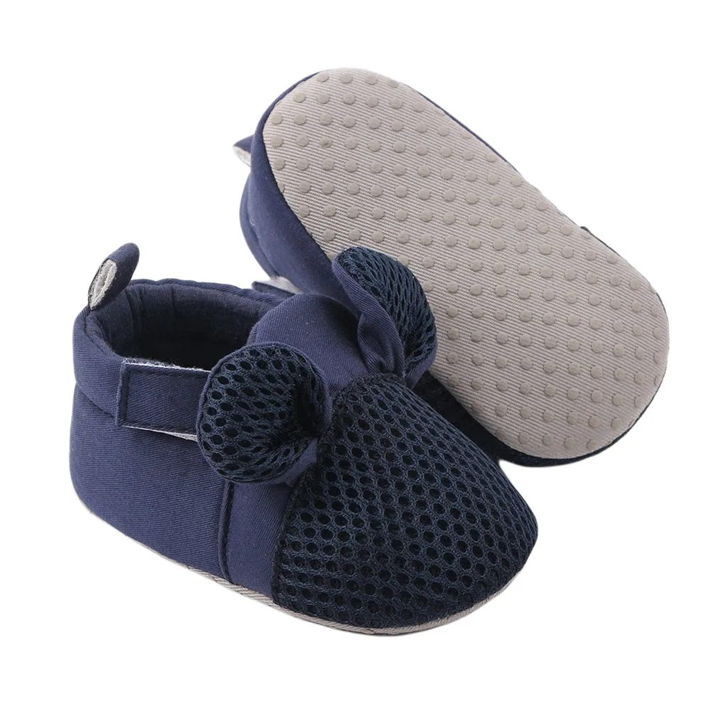 

Baby Boys Girls Shoes Soft Sole First Walkers Slippers Cartoon Animals Non Slip Bottom Sneaker House Walking Crib Shoes 0-18M