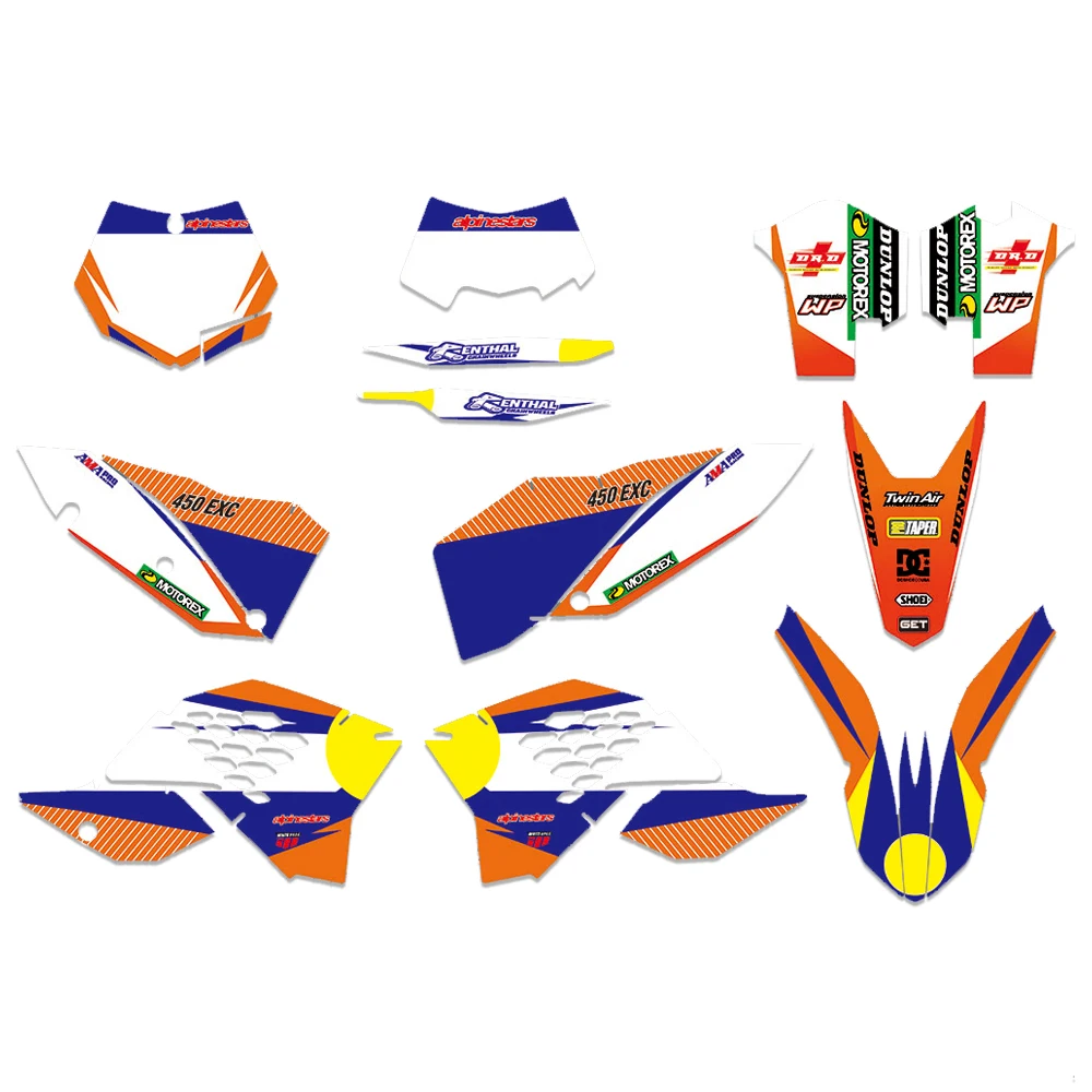 

0940 3 KTM SX EXC 2008 2009 2010 2011