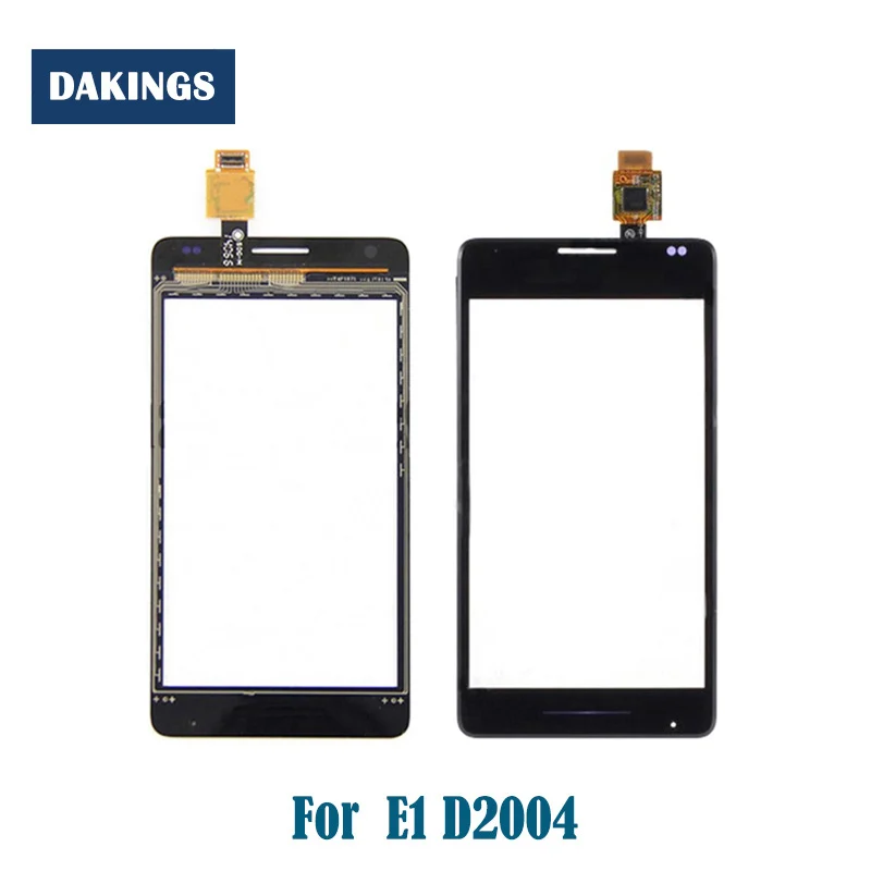 Сенсорная панель 1/4 ''E1 для Sony Xperia E1 D2004 D2005 сенсорный экран дигитайзер датчик