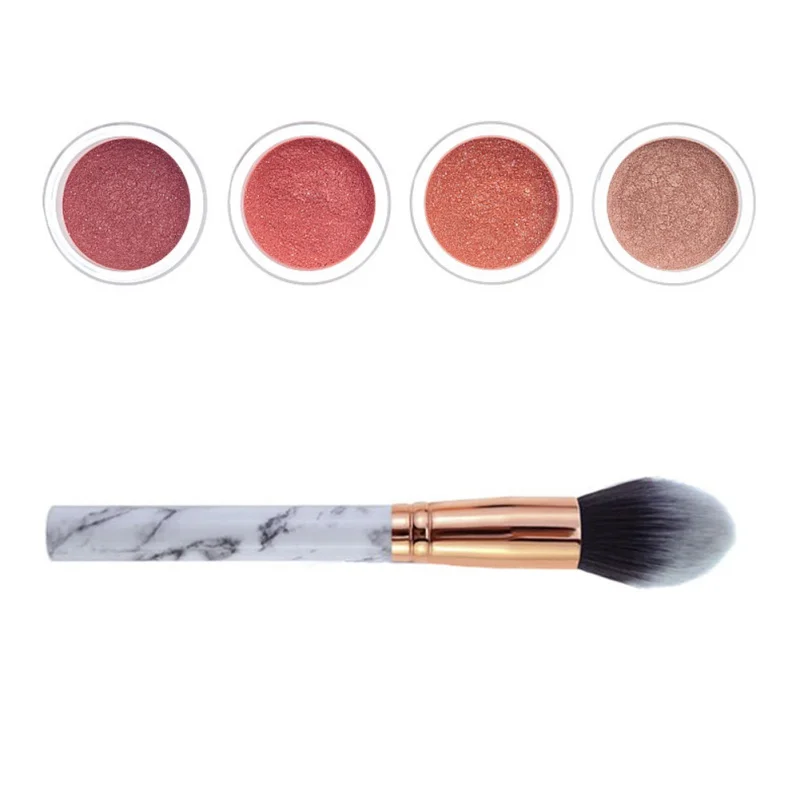 Женская косметическая пудра Базовая кисть для теней Кисть макияжа инструменты