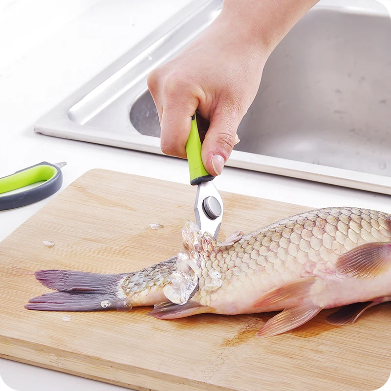 Ножницы для резки мяса из нержавеющей стали нож кухонные ножницы открывалка