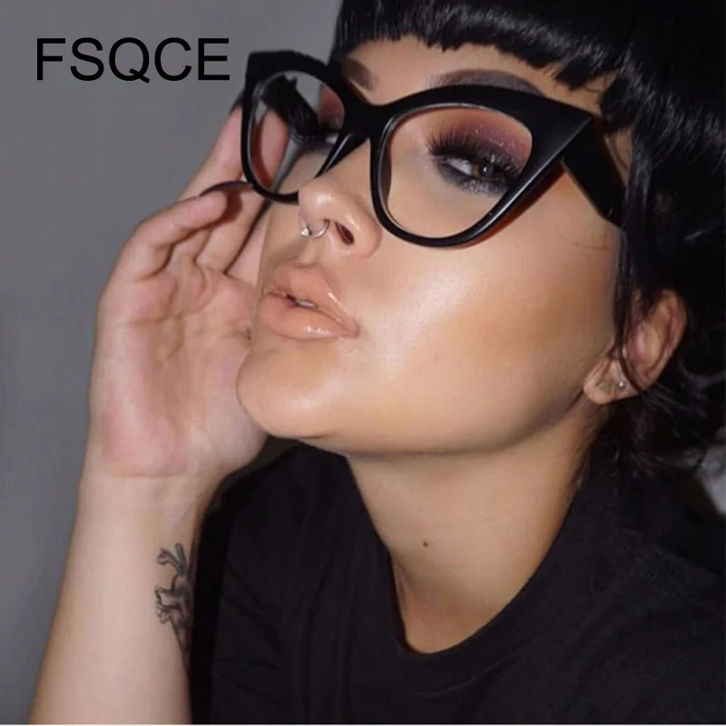 Большие солнцезащитные очки модные женские винтажные Ретро кошачий глаз дизайнерские солнцезащитные очки женские сексуальные классические солнцезащитные очки для вечеринок Oculos De Sol Femin