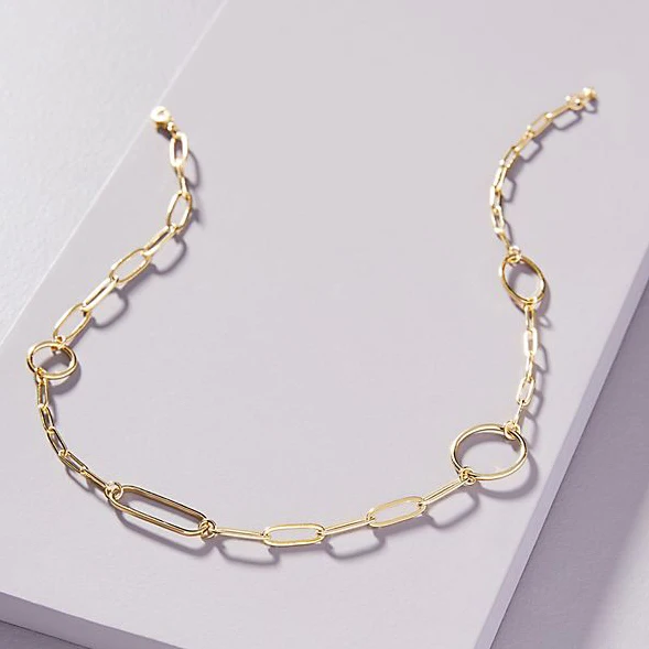 Прямая доставка массивная цепочка чоркер ожерелье женское панк хип-хоп Роло