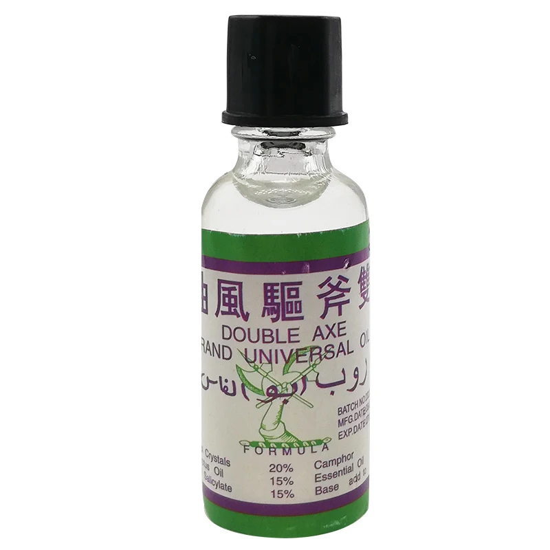 

3PCS Herbal Oil Back Pain Relief Arthritis Headache Stomachache Cold Dizziness Chinese Medical Travel Outdoor Essential