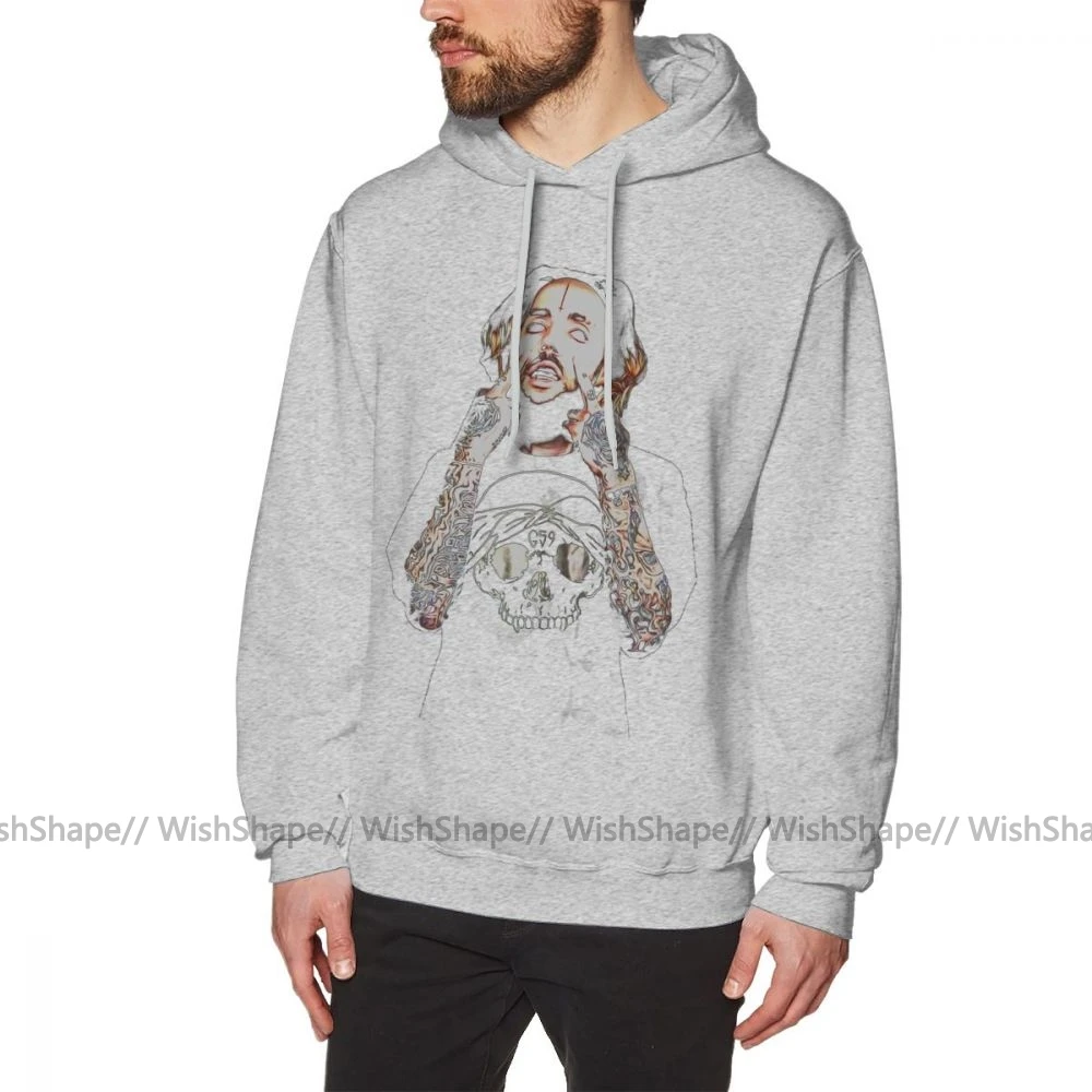 Ftp Толстовка SuicideBoys Scrim толстовки XL хлопковый пуловер с капюшоном Повседневная