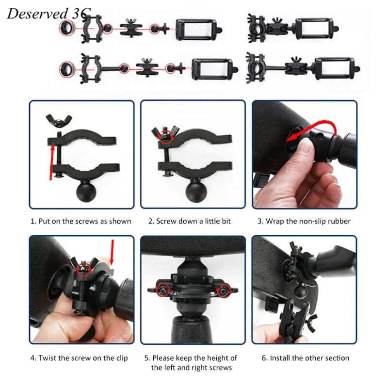Автомобильный держатель для телефона регулируемая подставка крепления на