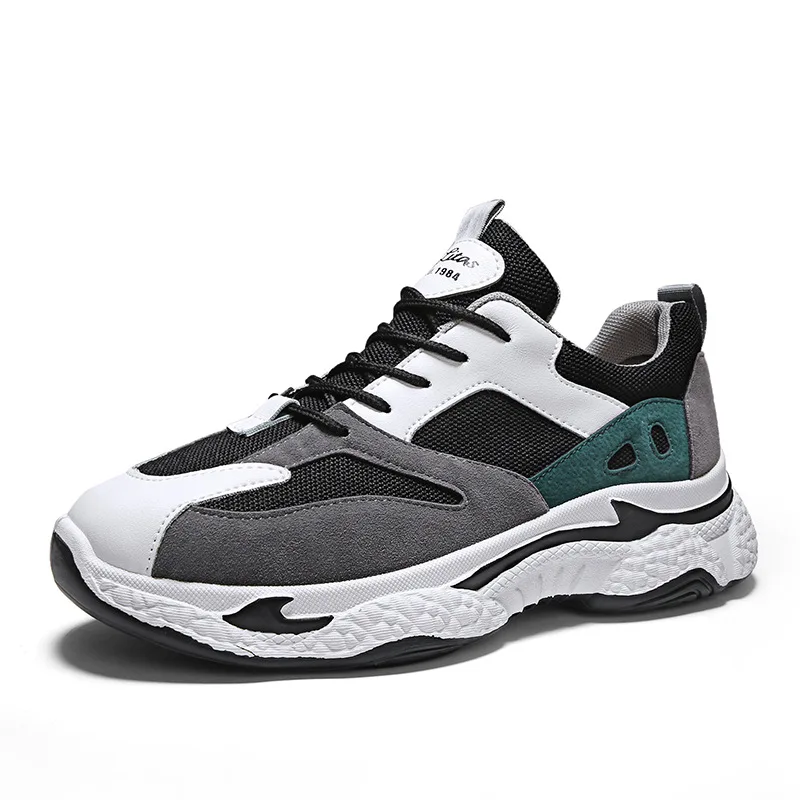 

2020 spring and autumn new trend fashion wild sneakers casual shoes lightweight comfortable wear-resistant non-slip shoes