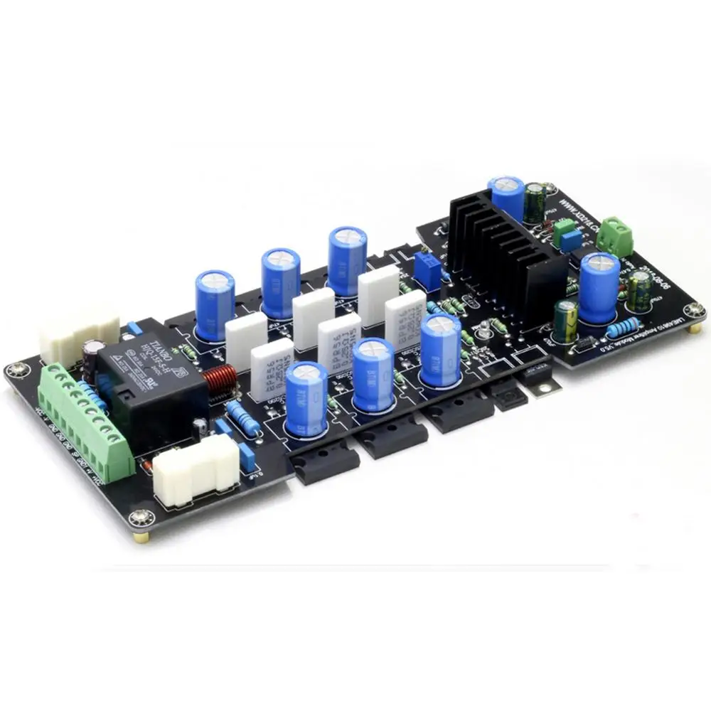 LME49810 300W Mono DC Servo Hi-Fi 2SA1930/2SC5171 усилитель платы | Электроника