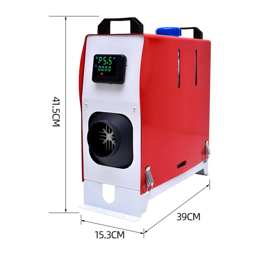 

All In One Diesel Air Heater 12V 8KW Car Parking Heater Air Conditioner Machine With Remote Control LCD Monitor For Truck