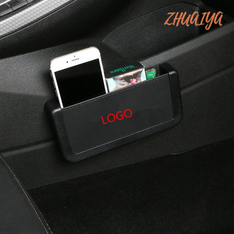 Car Organizer Container Phone Holder Stand Storage Box For Kia logo RIO K2 K5 Sportage Sorento KX3 KX5 K3S | Автомобили и