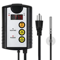 temperature and humidity control regulator digital display sensor thermostat humidistat thermometer hygrometer control switch