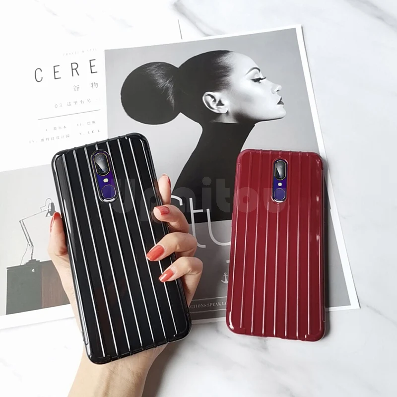 UPaitou мягкий силиконовый чехол для OPPO F11 F9 Pro F7 F5 молодежный багажника Ультратонкий