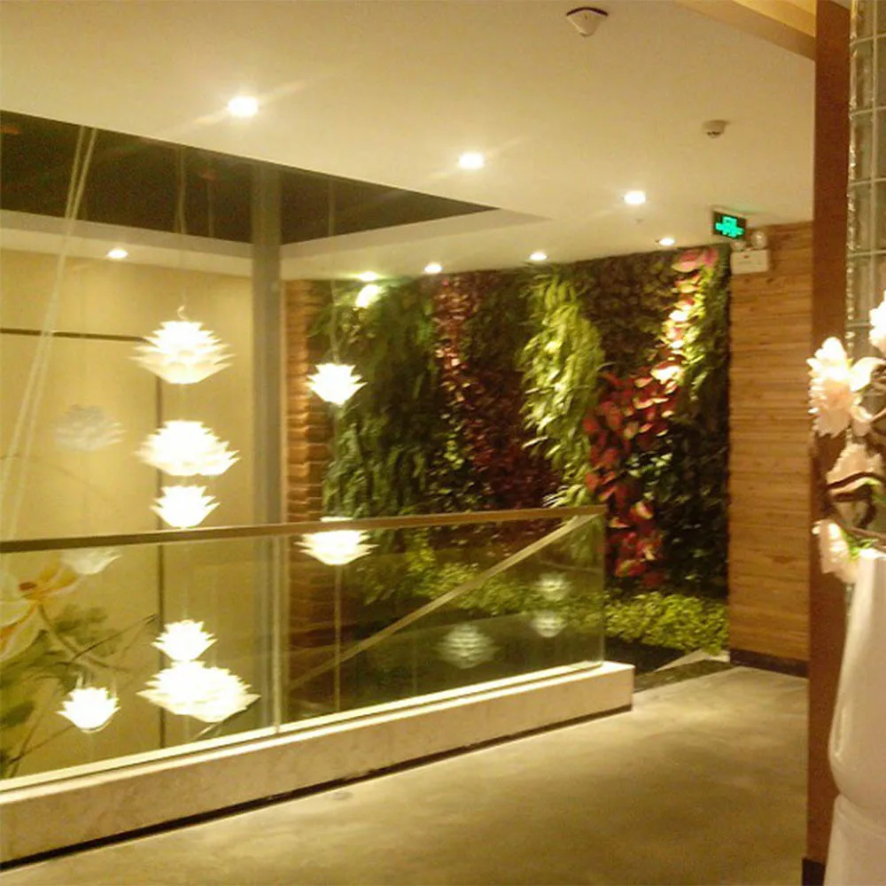 

DIY Lotus Chandelier Living Room Dining Bedroom Lotus Hanging Lights