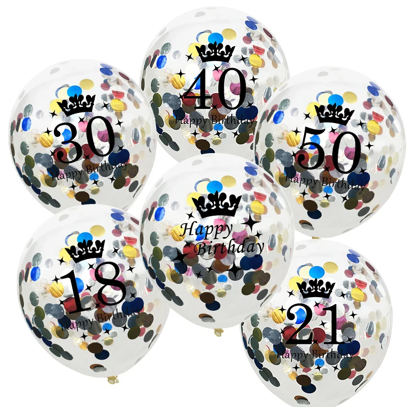 5 шт. декоративные латексные шары 12 дюймов|Воздушные и аксессуары| |