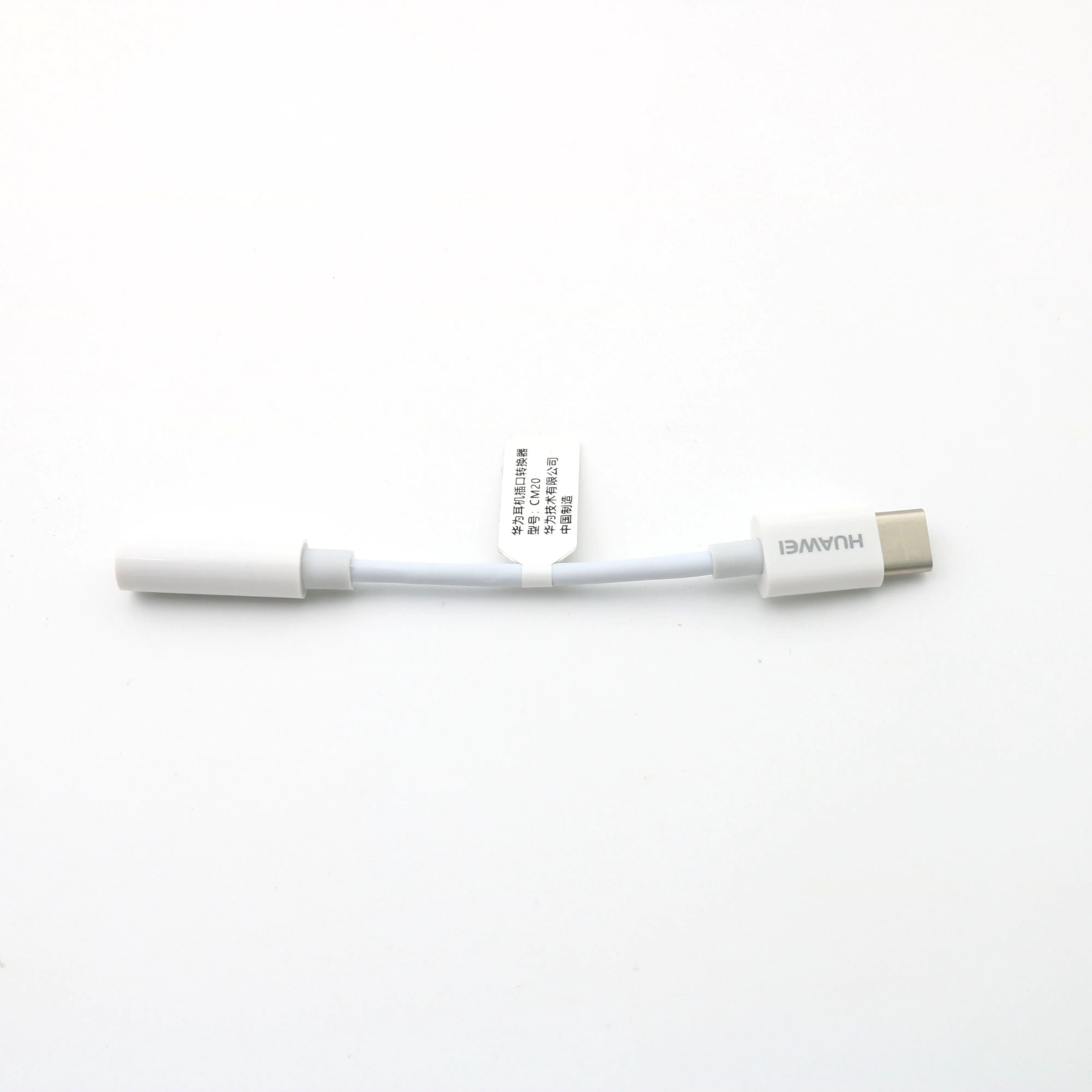 Huawei USB конвертер для наушников адаптер телефона оригинальный аудиокабель 3 5 мм