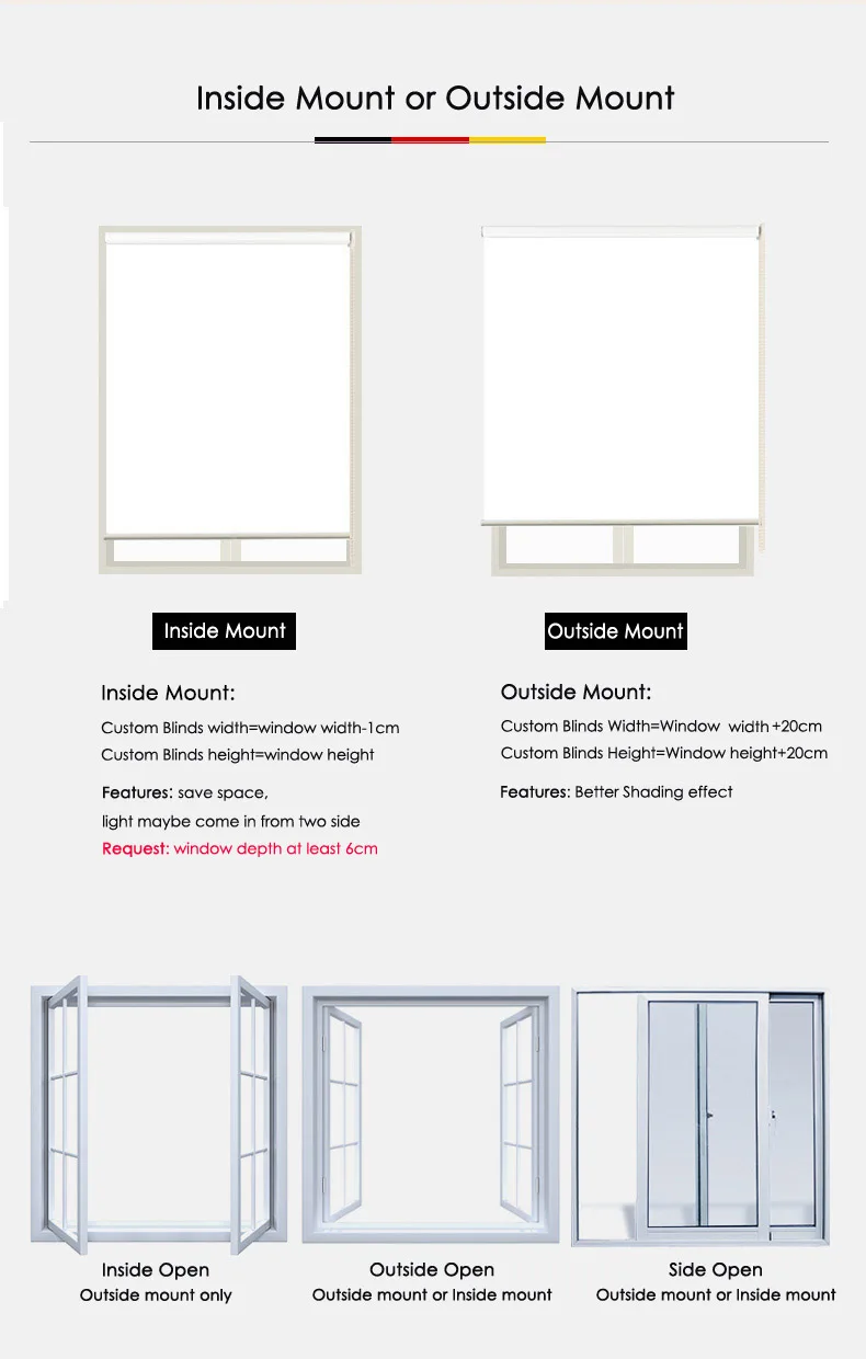 SUNfree Высококачественные беспроводные Пружинные роликовые шторы с цифровым