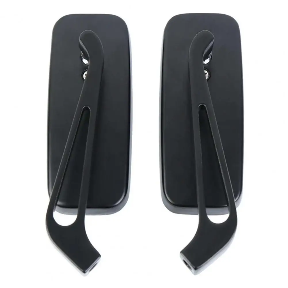 

2Pcs Reliable Rearview Mirrors Replacement Anti-dazzling Black Modification Motorcycle Side Mirrors for Motorbikes Accessories
