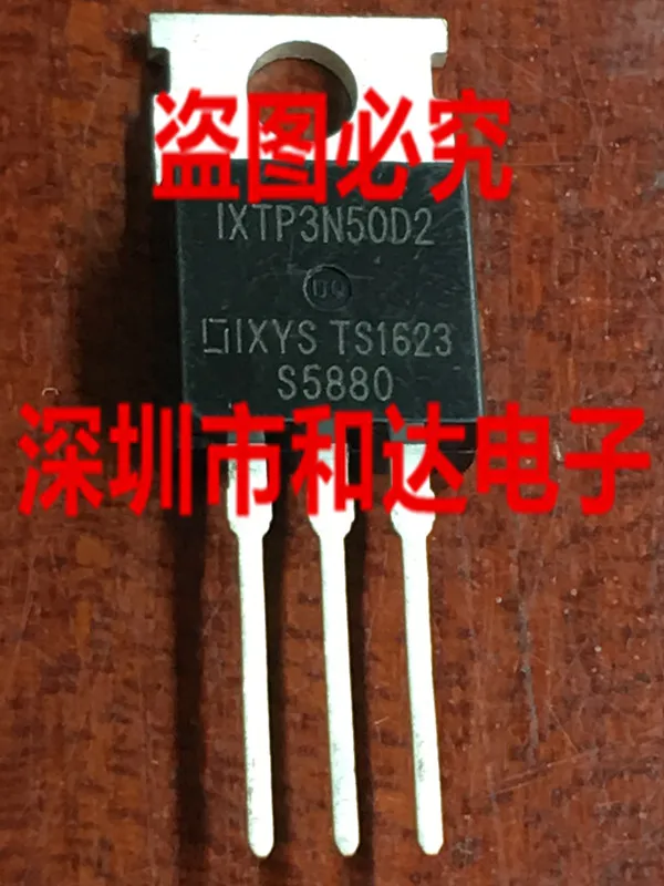 

5 шт. IXTP3N50D2 TO-220 500 В 3A
