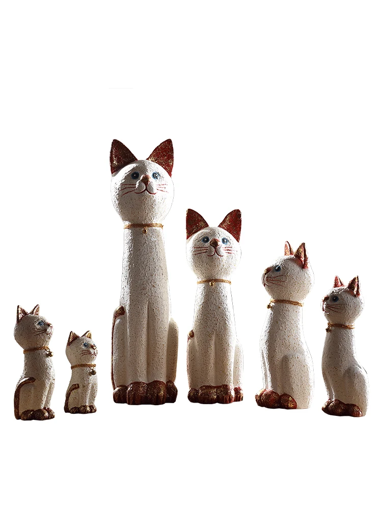 

Cat Ornaments Combination