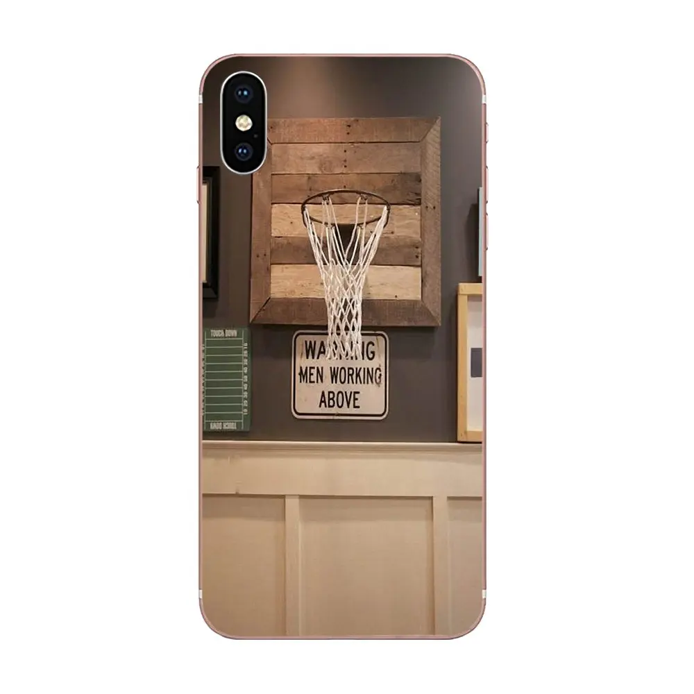 Баскетбол Красный ТПУ чехлы для Huawei NOVA 2 V20 Y3II Y5 Y5II Y6 Y6II Y7 Y9 G8 G9 GR3 GR5 GX8 Prime 2018 2019 |