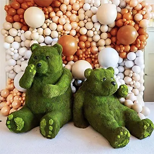 Decoraci&oacute;n Para fiesta de cumplea&ntilde;os, Kit de arco de guirnalda de globos rosa Macaron, globos de l&aacute;tex de oro rosa, boda, Baby Shower, Feliz A&ntilde;o Nuevo 2022-3