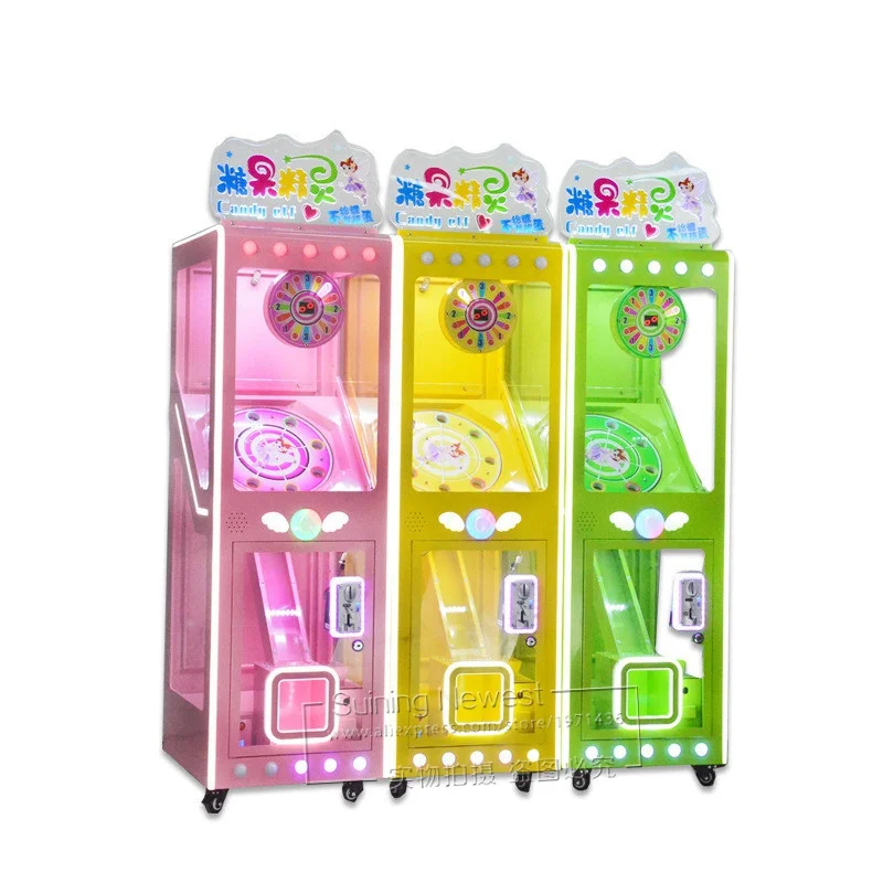 

Shopping Malls Kids Adults Play Coin Operated Amusement Prize Gift Arcade Games Gashapon Lollipop Candy Toy Vending Machine