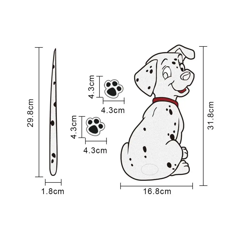 

Dog Moving Tail Paws Car Stickers 3D Creative Cartoon Auto Rear Windshield Vehicle Window Wiper Decal Styling Decoration Sticker
