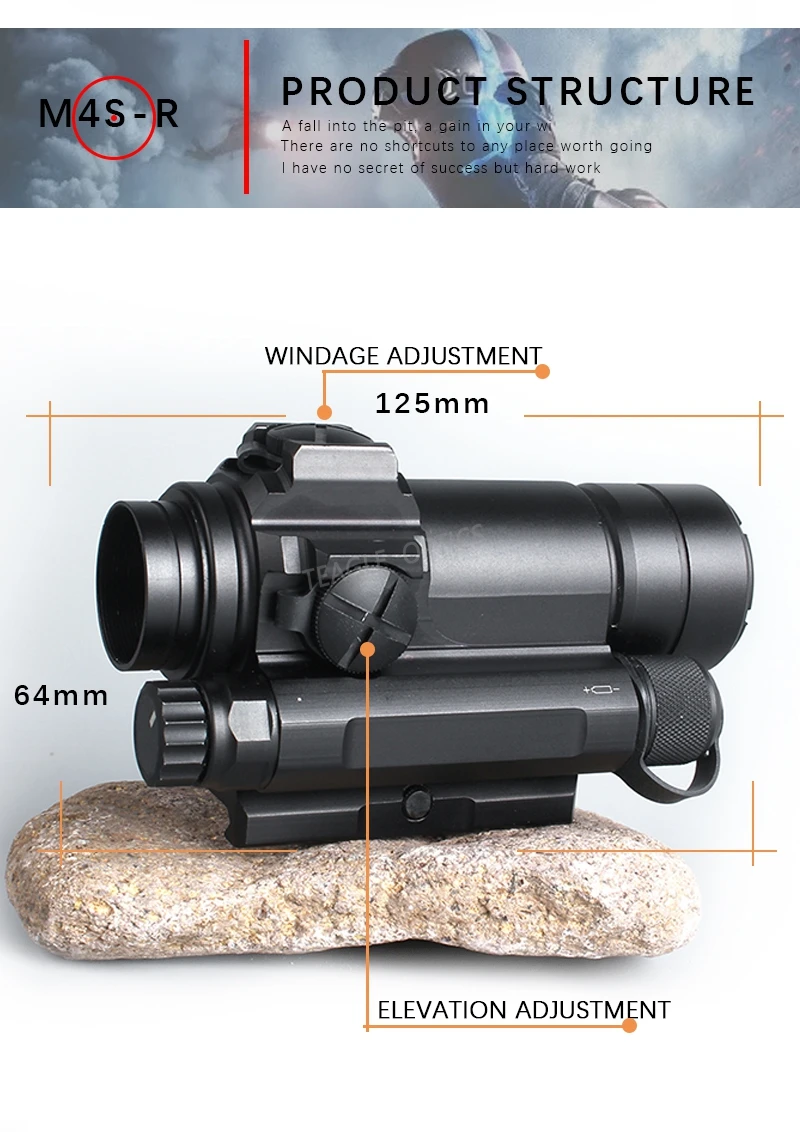 Охотничий красный точечный оптический прицел Comp M4 Aimpoint M4 красный точечный прицел Коллиматорный прицел для страйкбола прицел Caza Охота оптический прицел прице калиматорный прицел Kolimator калиматор