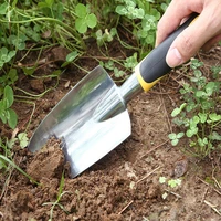 mini garden tools rake spade shovel tool garden flowers metal gardener