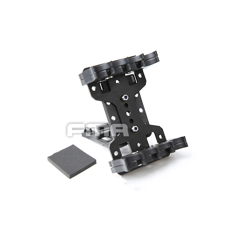 Держатель для гильз FMA IPSC Shooting Shotshell Carrier Holder 8Q Blue Black для USPSA IDPA охоты с фиксированной петлей на поясе 1070.